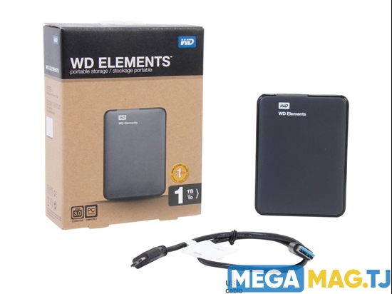Изображение Внешний HDD WD Elements 1TB