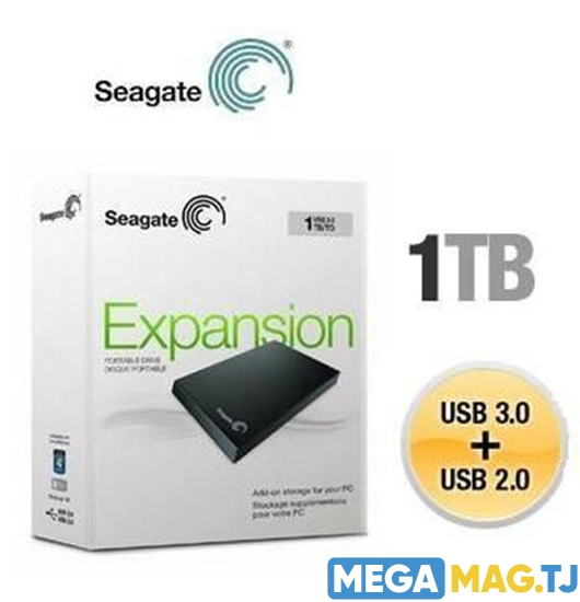 Изображение Внешний диск Seagate Expansion 1TB