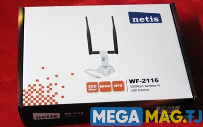Изображение USB-адаптер Netis WF-2116