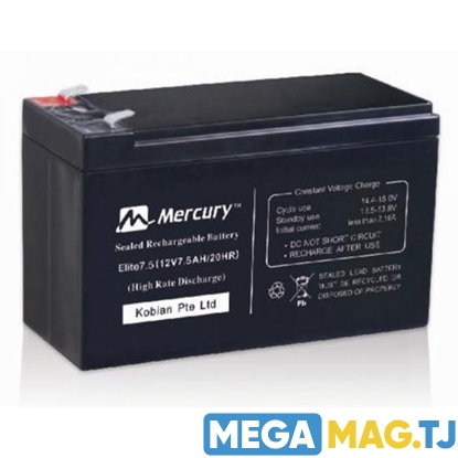 Изображение Батарейки для UPS Mercury 8.2AH/12V