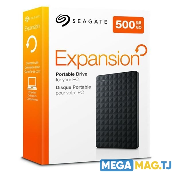 Изображение Внешний жесткий диск 2.5" Seagate Expansion 500GB 