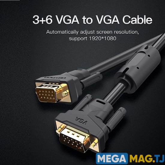Изображение Кабель VGA на VGA от VENTION