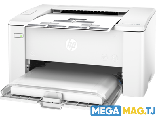 Изображение Принтер лазерный HP LaserJet Pro M102a