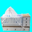Изображение Детская двойная кроватка "Belis LUNA"