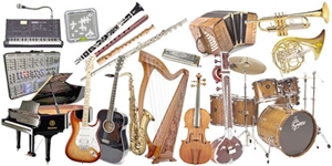 Изображение для категории Музыкальные инструменты