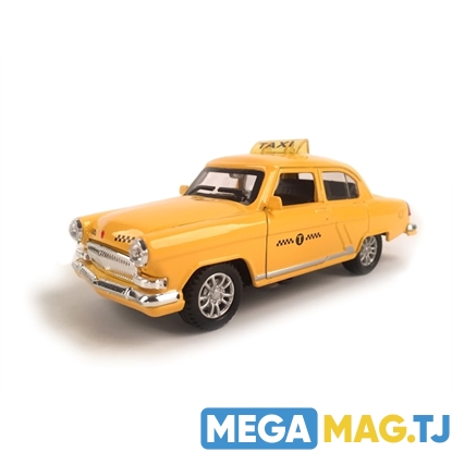 Изображение игрушечная машинка-такси Волга