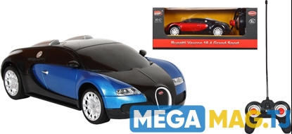 Изображение Радиоуправляемая игрушка Bugatti