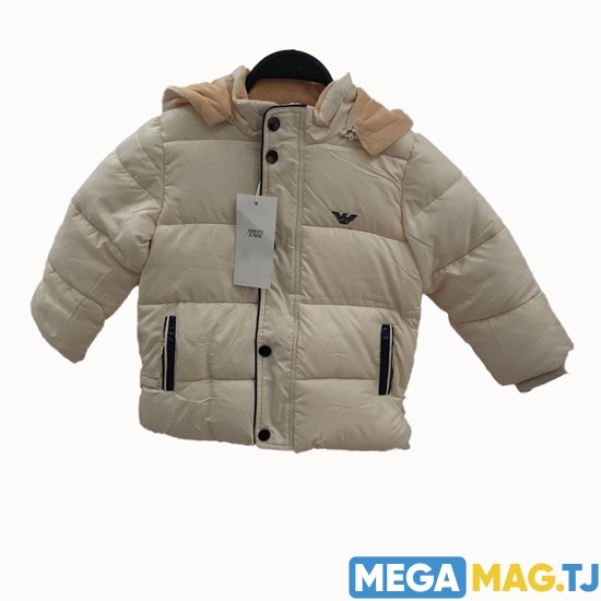 Изображение Детская зимняя куртка Armani Junior
