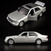 Изображение Машинка  Mercedes-benz S-klass W140 коллекционный