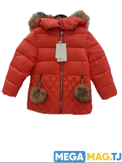 Изображение Детские зимние куртки для девочек