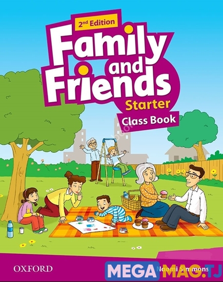 Изображение Family and Friends starter