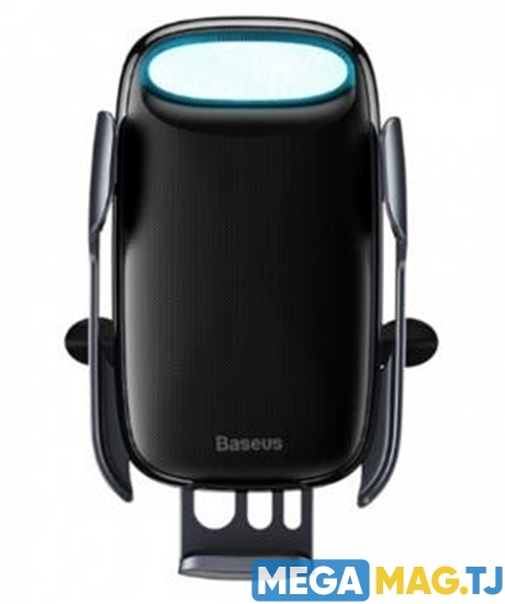 Изображение Автомобильный держатель с беспроводной зарядкой Baseus Milky Way Electric Bracket Wireless Charger