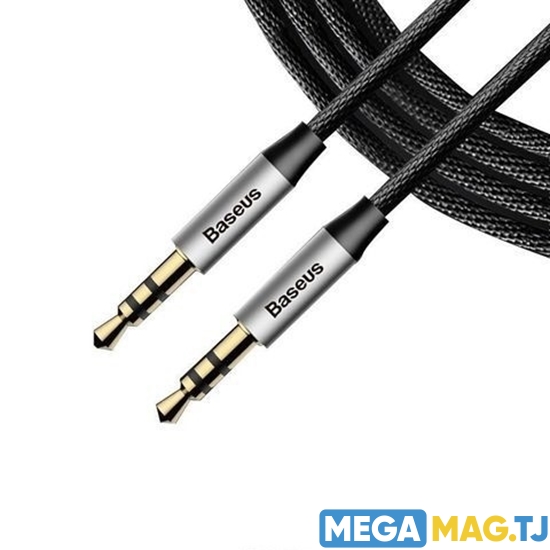 Изображение Аудио-кабель(AUX) Baseus Yiven Audio Cable M30 100см