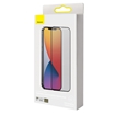 Изображение Тонированное защитное Baseus стекло для Iphone 12 mini