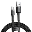 Изображение Кабель Baseus cafule Cable USB For Type-C 3A 0.5M