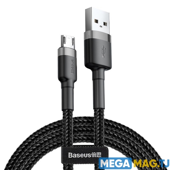 Изображение Кабель Baseus Cafule USB - microUSB 1.5 м