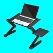 Изображение Стол трансформер для ноутбука Laptop Table T8 с подставка для мышки