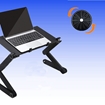 Изображение Стол трансформер для ноутбука с охлаждением