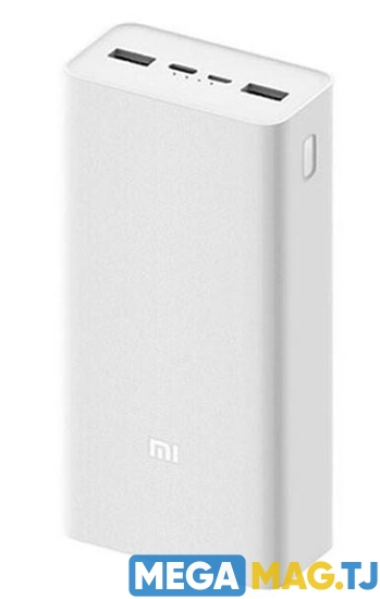 Изображение Внешний аккумулятор Xiaomi Youpin Mi Power Bank 3 30000MAh Quick Charge Version