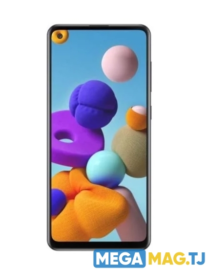 Изображение Смартфон Samsung Galaxy A21s 3/32GB, черный
